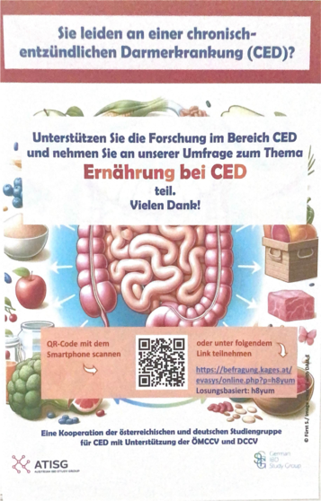 Ernährung bei CED Ernährung bei CED