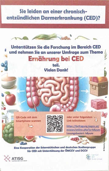 Ernährung bei CED